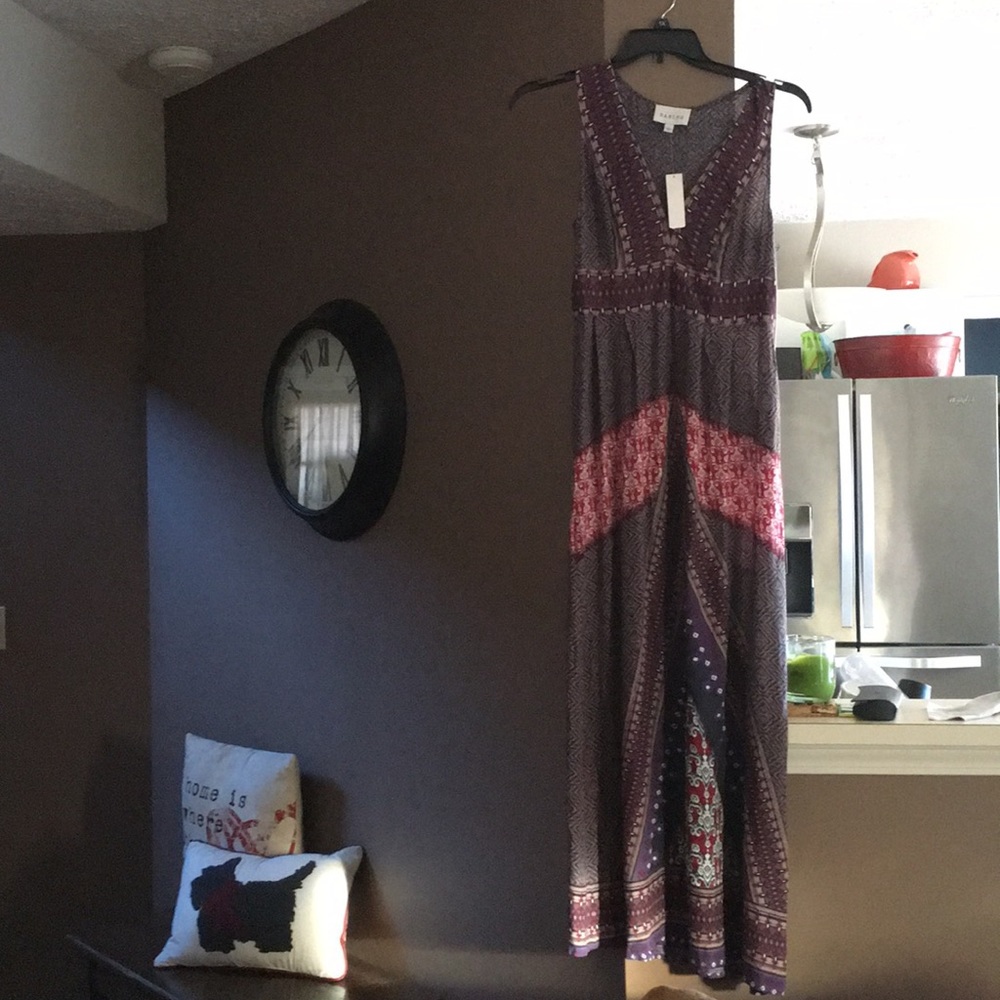 Women’s long maxi dress-boho and Damsko